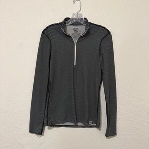 Patagonia Pullover‎ Womens S Mid weight Polartec 1/4 Zip Striped